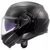 MOTOCYKLOVÁ PRILBA | LS2 FF910 ADVANT II SOLID ČIERNA | ČEĽUSŤOVÁ + PINLOCK