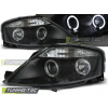 PREDNÉ SVETLÁ CITROEN C3 03.02-09 ANGEL EYES ČIERNA