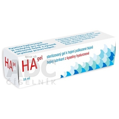 RosenPharma, a.s. HA gél_RosenPharma z kyseliny hyalurónovej 1x16 ml