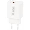 Rýchla dvojitá nabíjačka Re-load 18-20 wattov USB QC 3.0 USB C PD