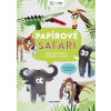 Papírové safari - 16 listů předloh a her
