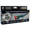 Sada akrylových farieb Vallejo Model Air Color - US Army Air Corps European Theater Operations (ETO) WW2 8x17 ml