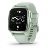 Garmin Venu Sq 2, Metallic Mint / Cool Mint silikonový řemínek 010-02701-12