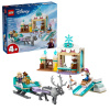 LEGO 43256 DISNEY Anna a jej dobrodružstvo na saniach