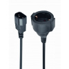 Gembird PC-SFC14M-01 power adapter cord C14 male -> schuko female