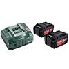 Metabo Basic set 2x 18 V/5,2 Ah + ASC 145 685051000