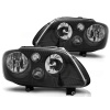 Predné svetlá VW Touran 03-06 / Caddy Black