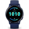 Inteligentné hodinky Garmin vívoactive 5 - Navy / Silicone Band (010-02862-12)