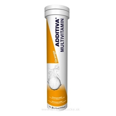 ADDITIVA MULTIVITAMÍN Orange tbl eff 1x20 ks