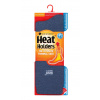 Pánske najteplejšie zimné termo ponožky Heat Holders ORIGINAL jednofarebné Vyber si FARBU: Džínsová