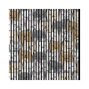 Dizajnový akustický panel DIGI06U 1133x19x1195mm