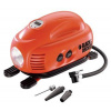 BLACK+DECKER Kompresor 12 V 8,3 bar 9,5 l/min. ASI200