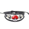 Náramek Pokemon Pokeball dospělý