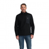 Spyder BANDIT 1/2 ZIP pánský svetr BLACK-L