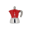 BIALETTI New Moka Induction (4 šálky) červená