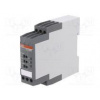 Časové relé 0,05s÷300h DPDT 24÷240VAC 24÷240VDC DIN -20÷60°C