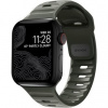 Nomad remienok Sport Strap pre Apple Watch 42/44/45mm Ash Green NM01132585