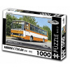 RETRO-AUTA BUS č.21 KAROSA C 734.00 1981 1997 1000 dielov