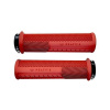 Peaty's Gripy Monarch Knurl Thick Red