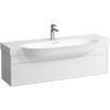 Laufen The New Classic skrinka 117.5x31.6x34.5 cm závesná kúpeľňová skrinka pod umývadlo biela H4060510851701