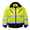 Korntex Oslo Pilotná reflexná bunda 4 v 1 KX809S Signal Yellow 5XL