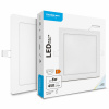 Modee Lighting LED Panel Square zapustený 6W studená biela (ML-LPSB6000K6WA)