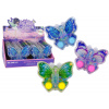 LEAN TOYS Arkádová vodná hra - Motýľ 3 Farby