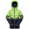 Alpine Pro Rogo Detská ultraľahká bunda KJCB300 lime green 104-110