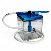 Vodná fajka MS Micro Cube - Blue/Clear