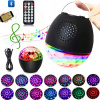 DISKOTÉKOVÝ PROJEKTOR DISCO GUĽA LED REFLEKTOR RGB NA PÁRTY LASER + DIAĽKOVÉ OVLÁDANIE