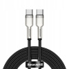 Baseus CATJK-D01 Cafule USB-C / USB-C 100W 5A, 2m, černý