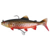 Fox Rage Gumová Nástraha Realistic Replicant Super Natural Tiger Trout-23 cm