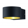 Trio LED Nástěnná lampa Lacapo černá 223410132