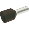 Cimco 187301 dutinka 1.5 mm² čiastočne izolované čierna 100 ks; 187301