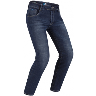 Pmj promo jeans Pánské moto jeansy PMJ Rider New (Velikost: 42, Barva: modrá)