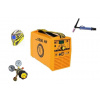 Gama 1500L HF Puls Varianta: SET 6: svářečka s výbavou v popisu stroje + kukla expert + RV Argon + hořák TIG 4 metry 2617