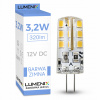 LED žiarovka G4 SMD 3,2W mini SILIKON STUDENÁ 12V DC