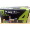 Wellion MEDFINE plus PENNEEDLES 4 mm, 32G ihla na aplikáciu inzulínu pomocou pera 1x100 ks - 204524