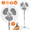 Stojanový oscilační ventilátor CORNWALL 45W - Ø40cm