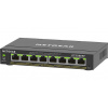 NETGEAR 8PT GE PLUS SWCH W/ HI-PWR POE+ GS308EPP-100PES