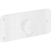Axor One - Modul termostatu pod omietku pre 3 spotrebiče, biela matná 45713700