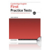 Cambridge English First Practice Tests: Tests With Key and Audio CD Pack : Four Tests for the 2015 Cambridge English: Fi - MARK HARRISON