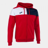 Joma Crew V Zip-Up U sweatshirt 103087.603 (184887) RED 6XS