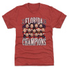 Florida Panthers - Hockey Champions 24 Red NHL Tričko M/USA=L/EU
