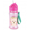 SKIP HOP Zoo tritan Fľaša so slamkou 355ml Llama 12m+