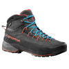 Kotníkové nástupovky La Sportiva TX4 Evo Mid Gtx Carbon/Cherry Tomato 41EU