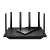 TP-LINK TP-Link Archer AX72 Pro bezdrôtový smerovač Gigabit Ethernet Dvojpásmový (2,4 ghz/5 ghz) Čierna (Archer AX72 Pro)