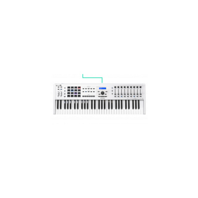 Arturia KEYLAB MKII 61 White