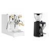 Lelit Mara PL62X V2, white + Rocket Espresso FAUSTO 2.1, black