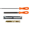 Sada pro ostření pilových řetězů 4,5mm Yato YT-85041